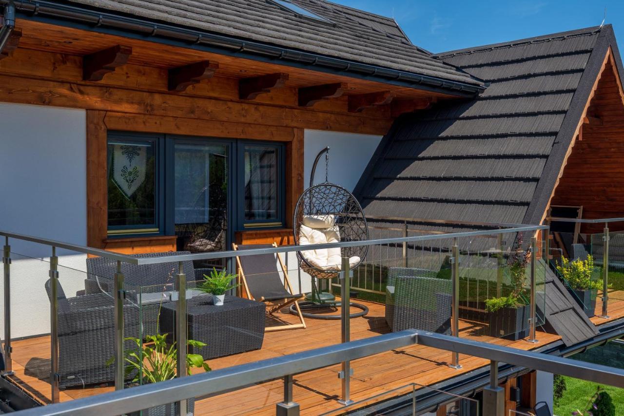 Apartamenty Wellness & Spa Cztery Pory Roku Kościelisko Exterior foto