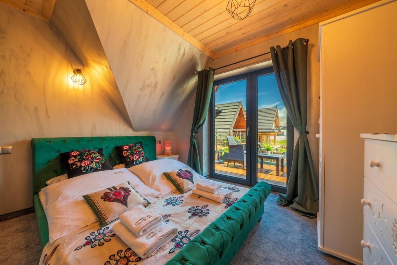 Apartamenty Wellness & Spa Cztery Pory Roku Kościelisko Exterior foto