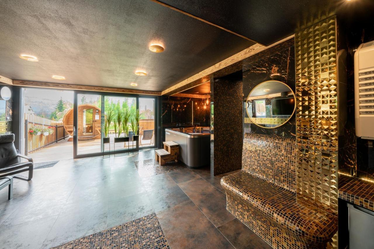 Apartamenty Wellness & Spa Cztery Pory Roku Kościelisko Exterior foto