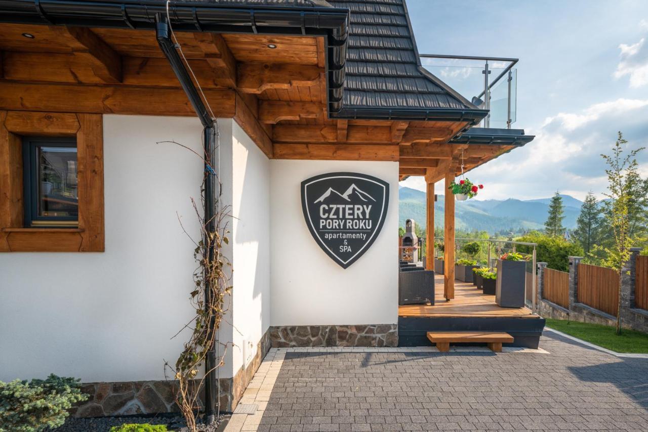 Apartamenty Wellness & Spa Cztery Pory Roku Kościelisko Exterior foto