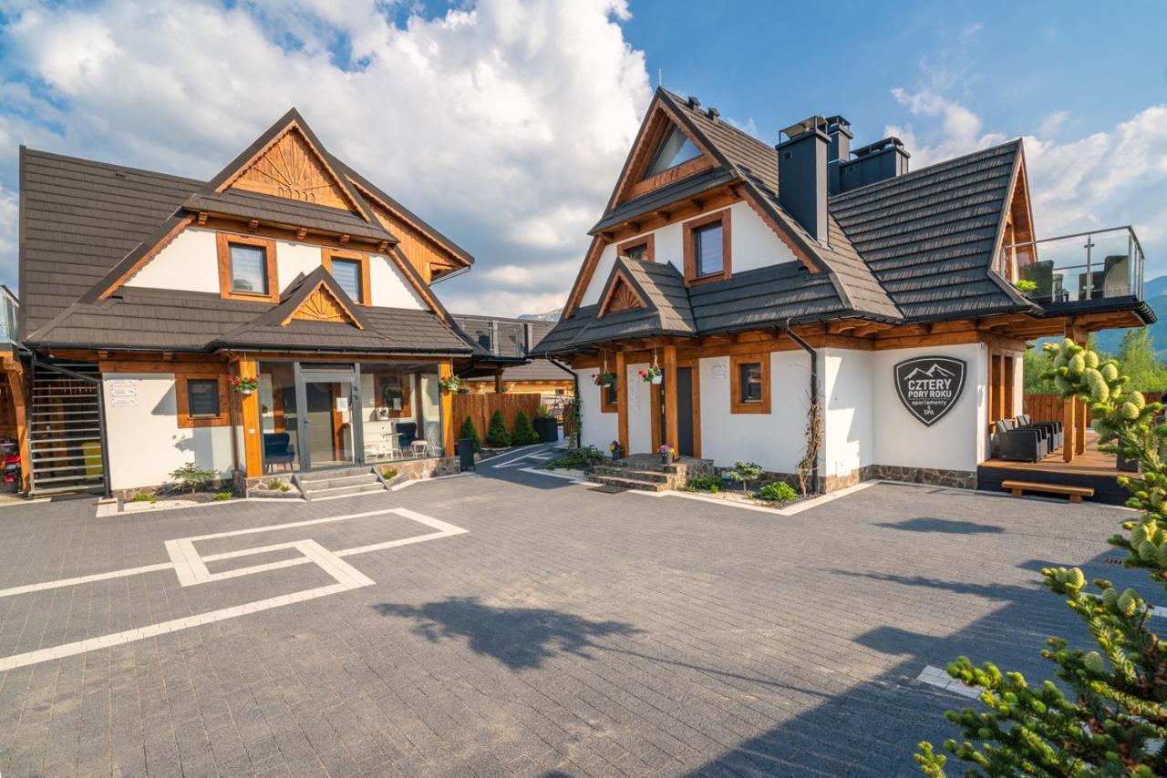 Apartamenty Wellness & Spa Cztery Pory Roku Kościelisko Exterior foto